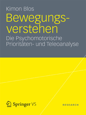 cover image of Bewegungsverstehen
